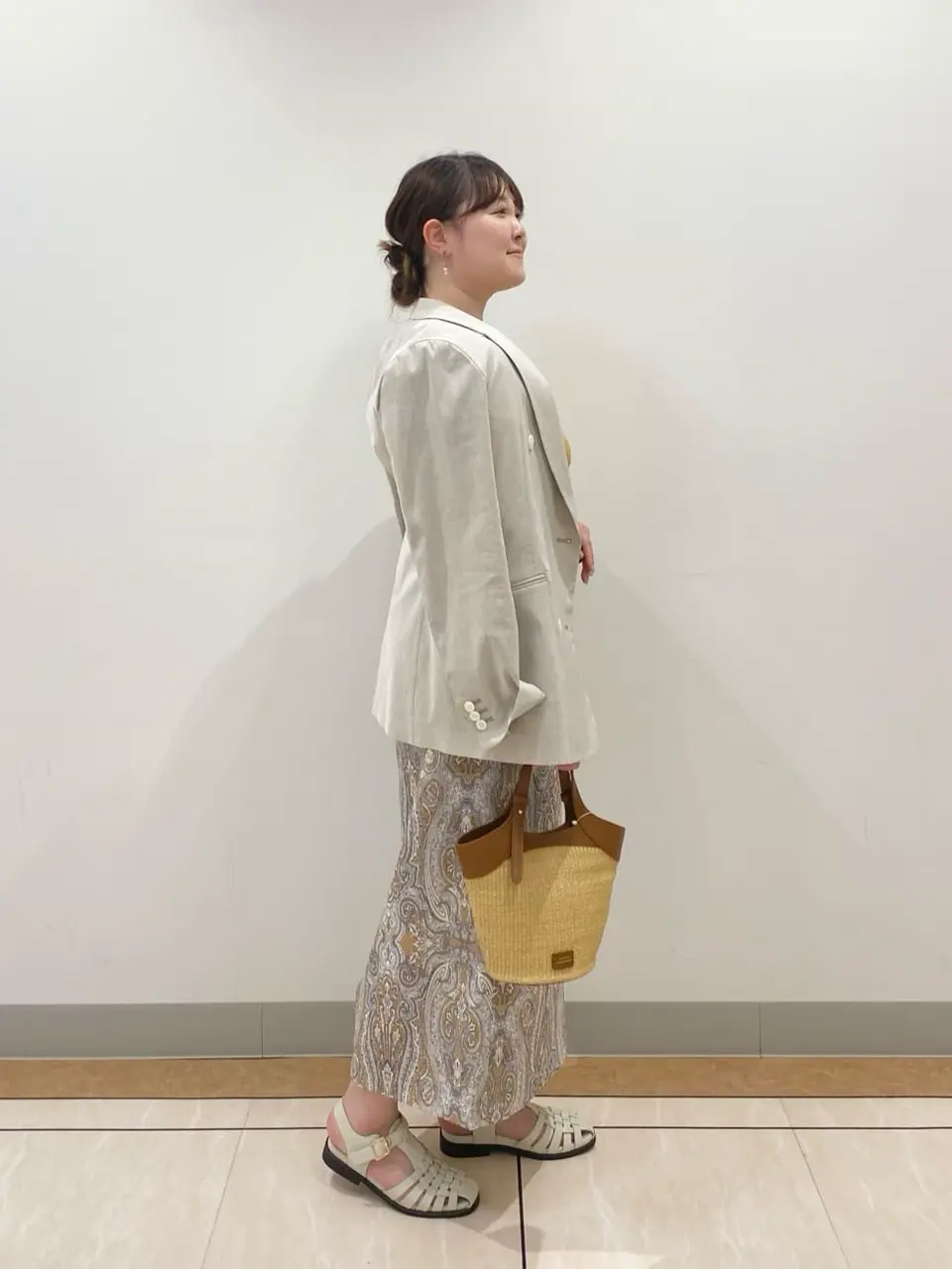 23区 藤原 コーディネート画像