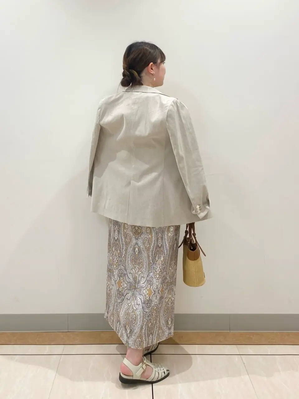 23区 藤原 コーディネート画像