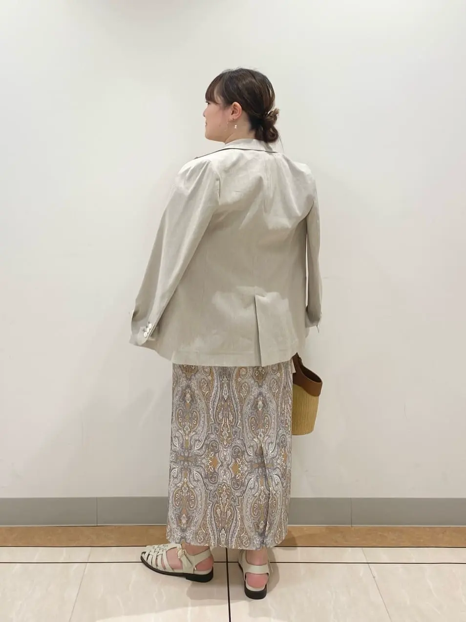 23区 藤原 コーディネート画像