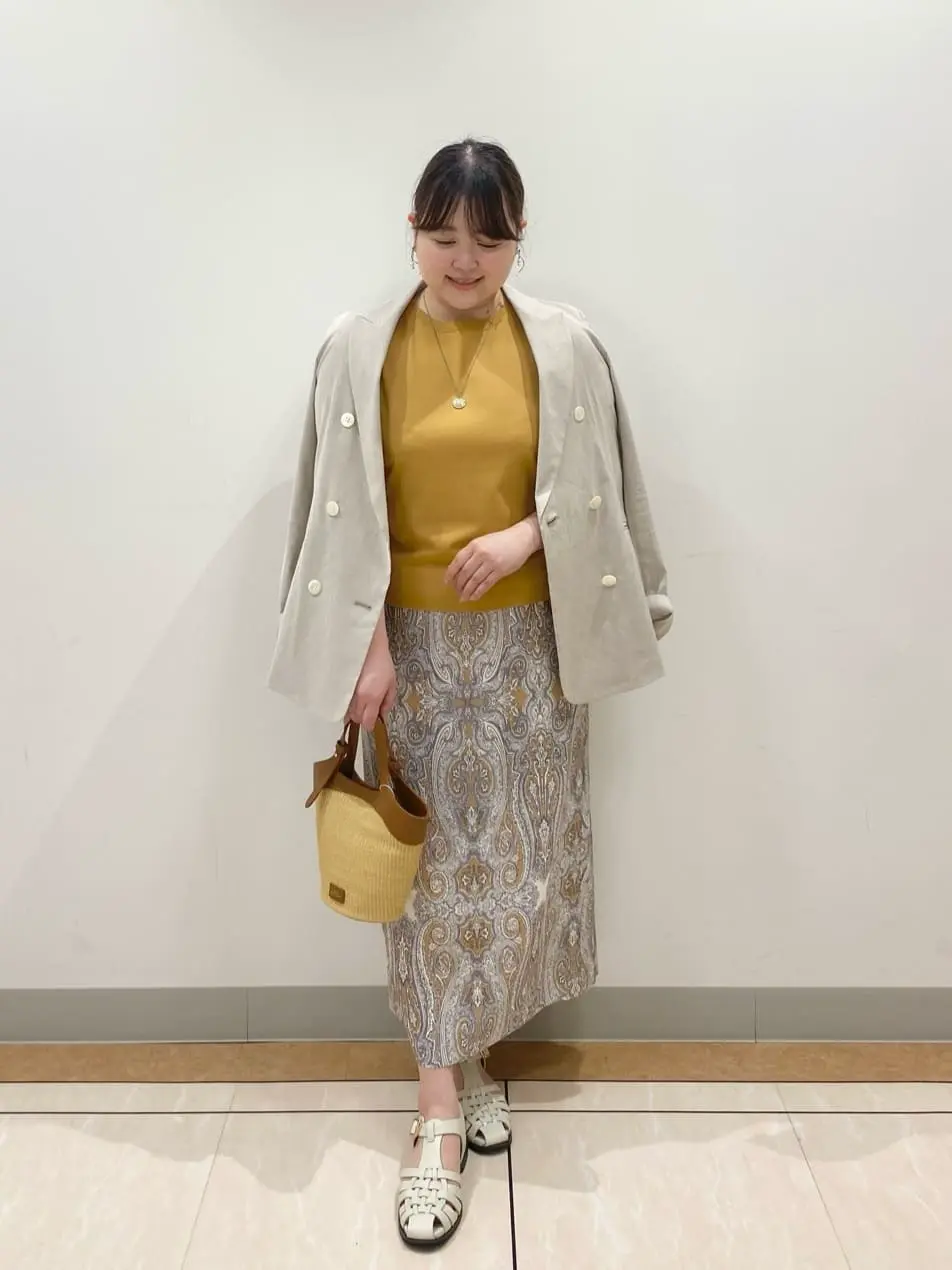 23区 藤原 コーディネート画像