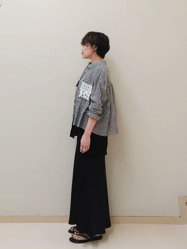 23区 中園 コーディネート画像