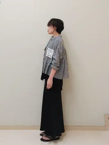 23区 中園 コーディネート画像