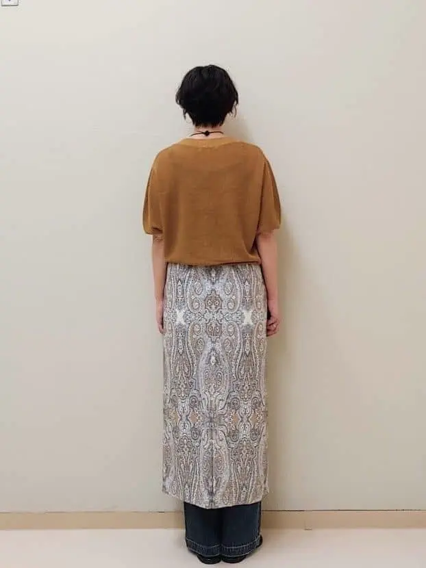 23区 中園 コーディネート画像