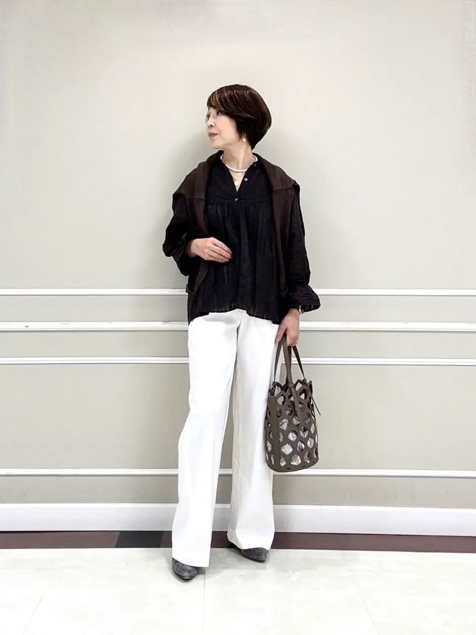 23区 荒川 コーディネート画像