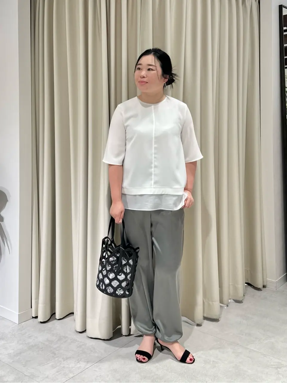  笹川 コーディネート画像