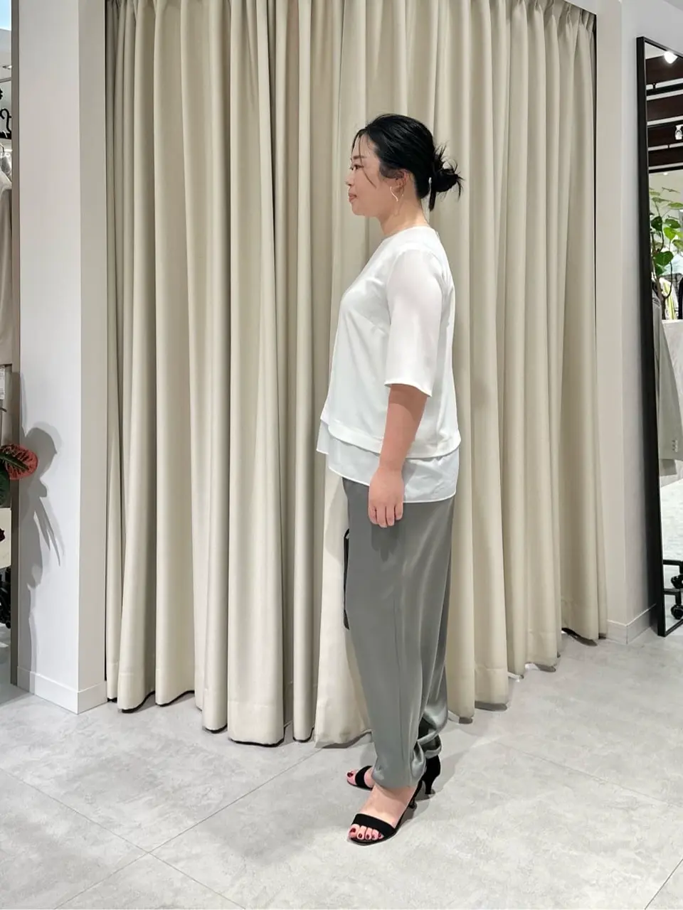 23区 笹川 コーディネート画像