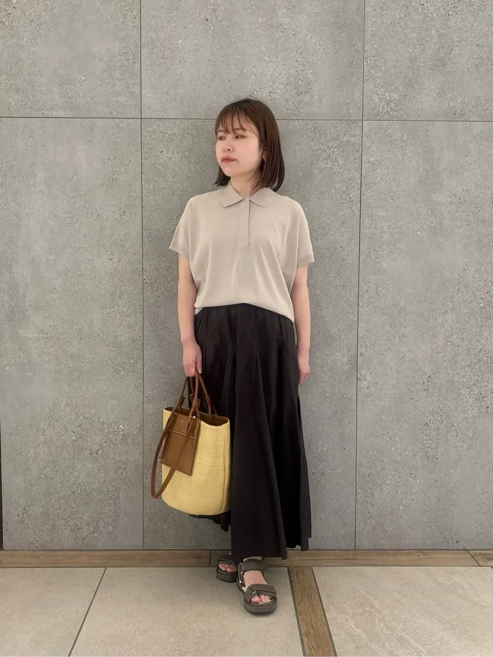 23区 スタッフ コーディネート画像