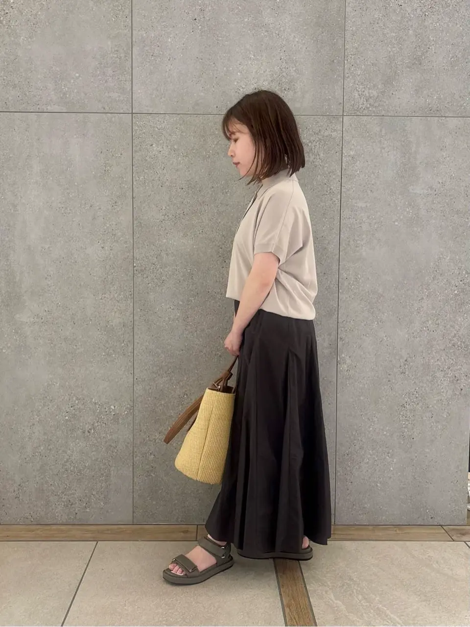 23区 スタッフ コーディネート画像