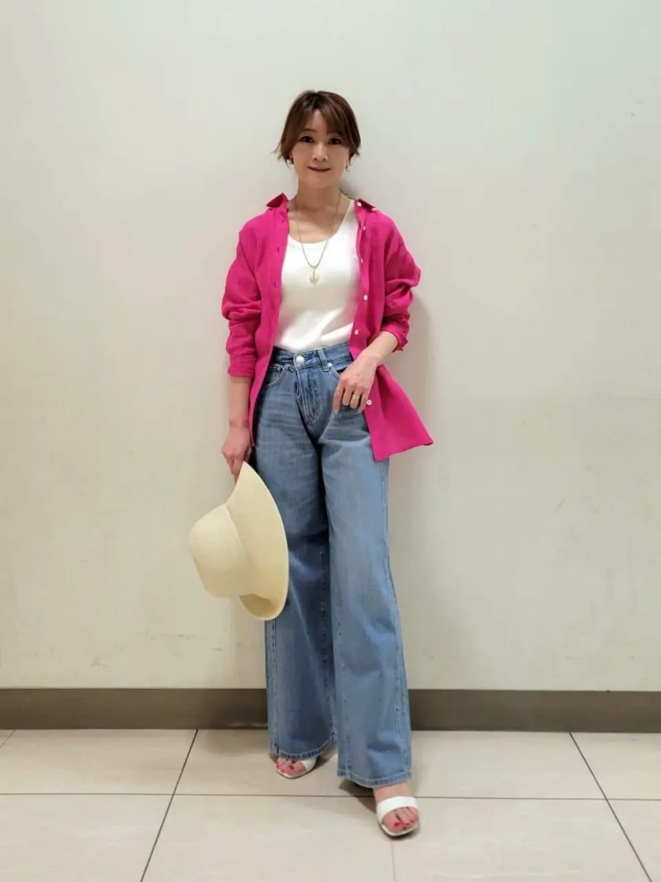 23区 濱地 コーディネート画像