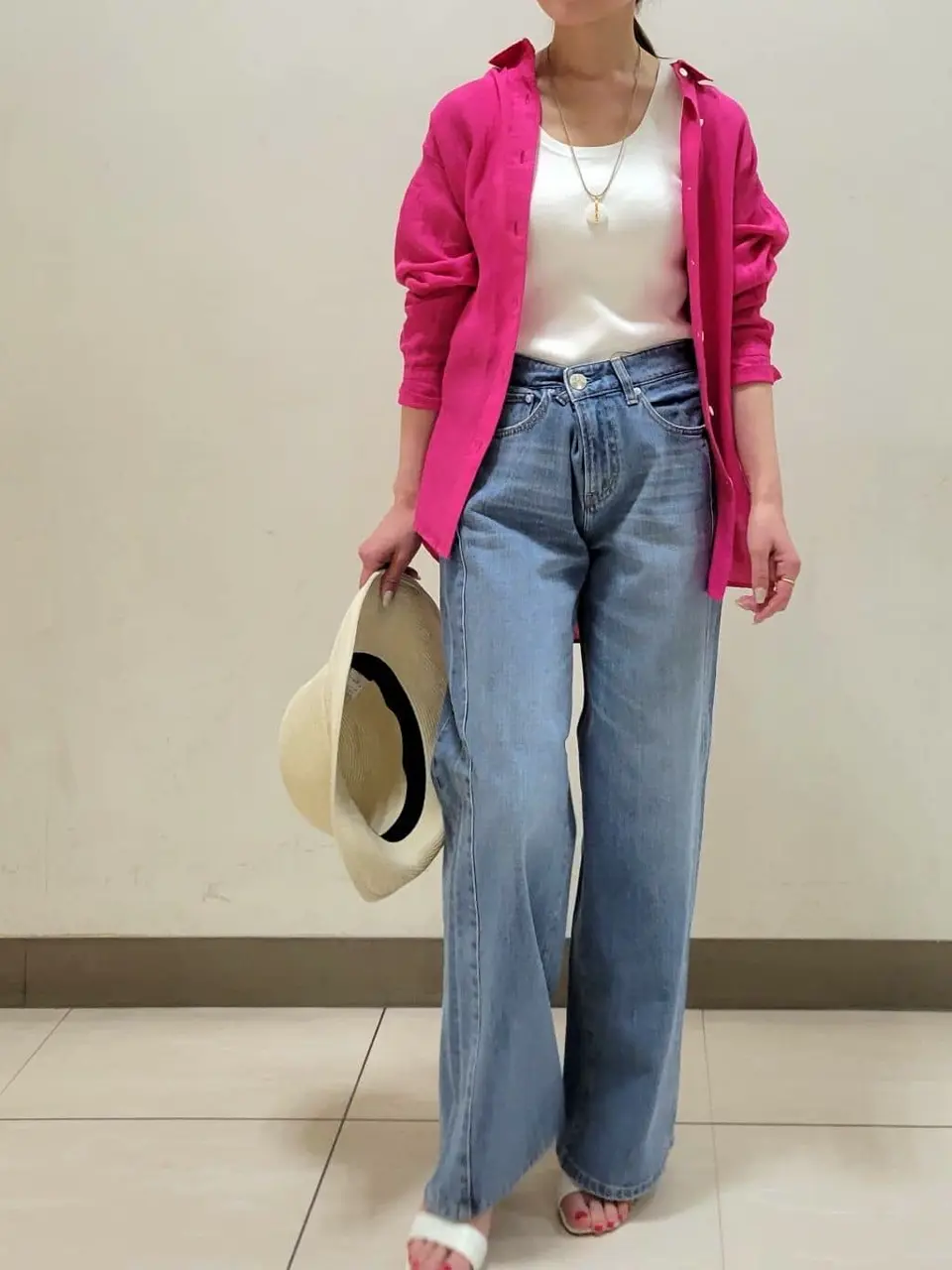 23区 濱地 コーディネート画像