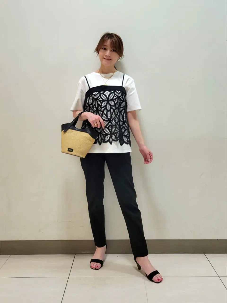 23区 濱地 コーディネート画像