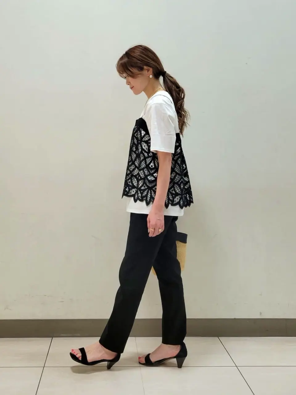 23区 濱地 コーディネート画像