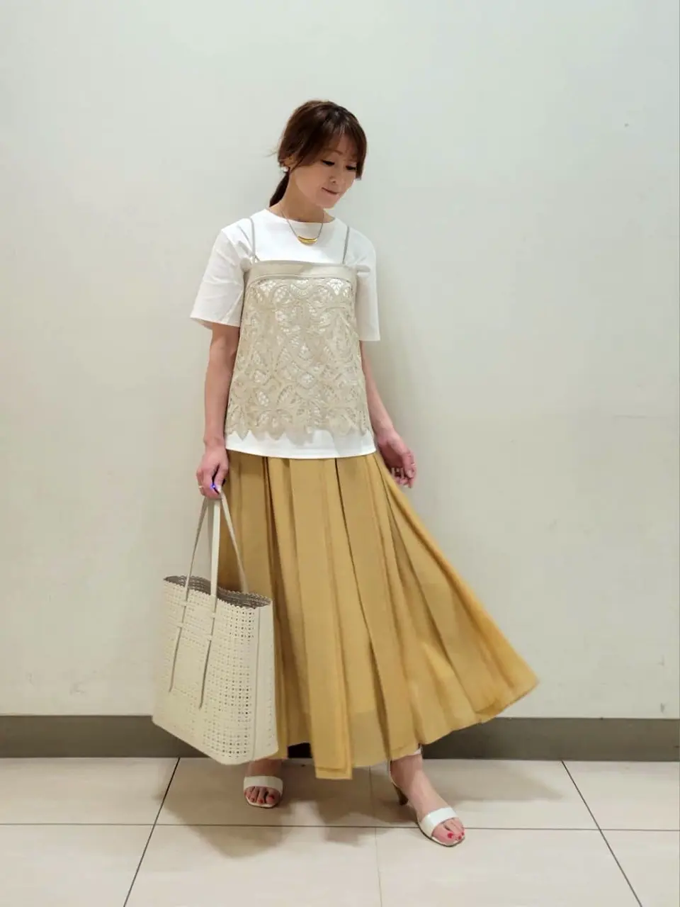 23区 濱地 コーディネート画像