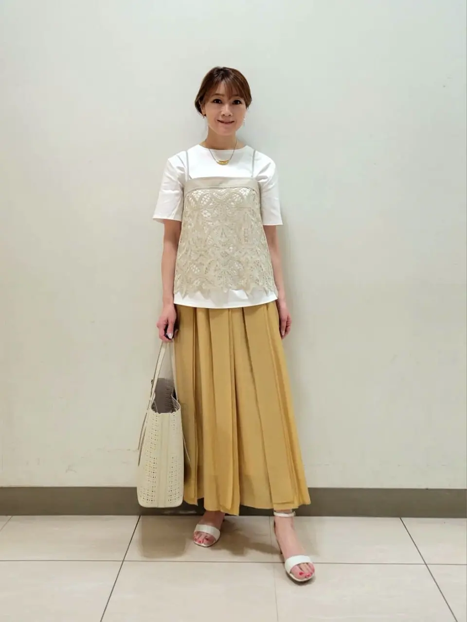 23区 濱地 コーディネート画像