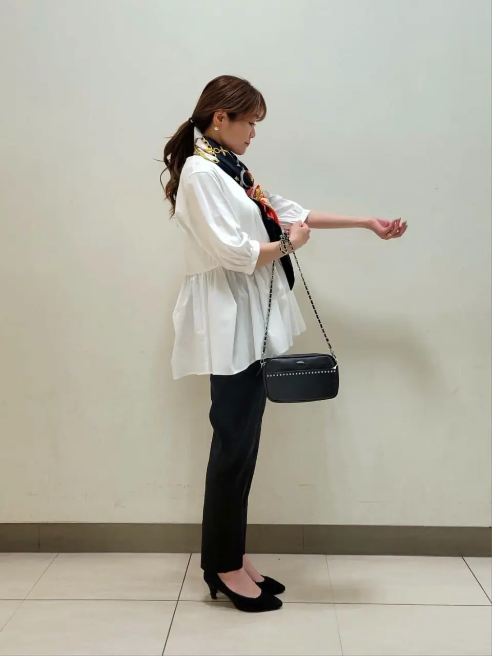 23区 濱地 コーディネート画像