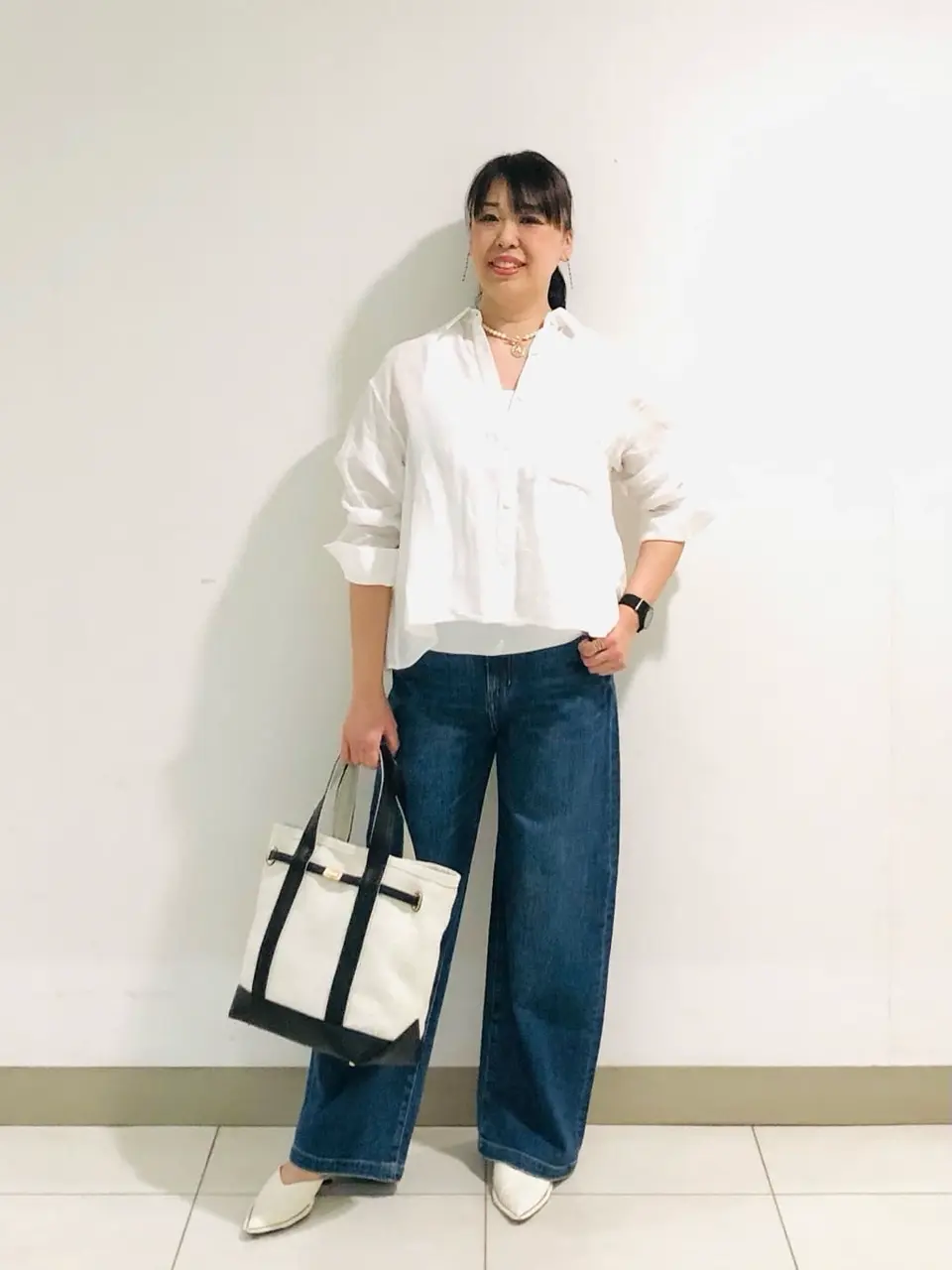 23区 飯野 コーディネート画像