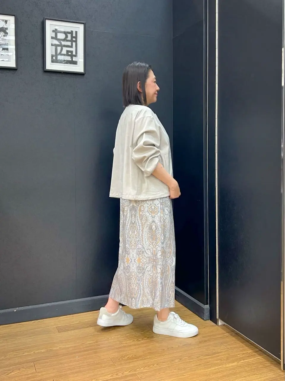 23区 スタッフ コーディネート画像