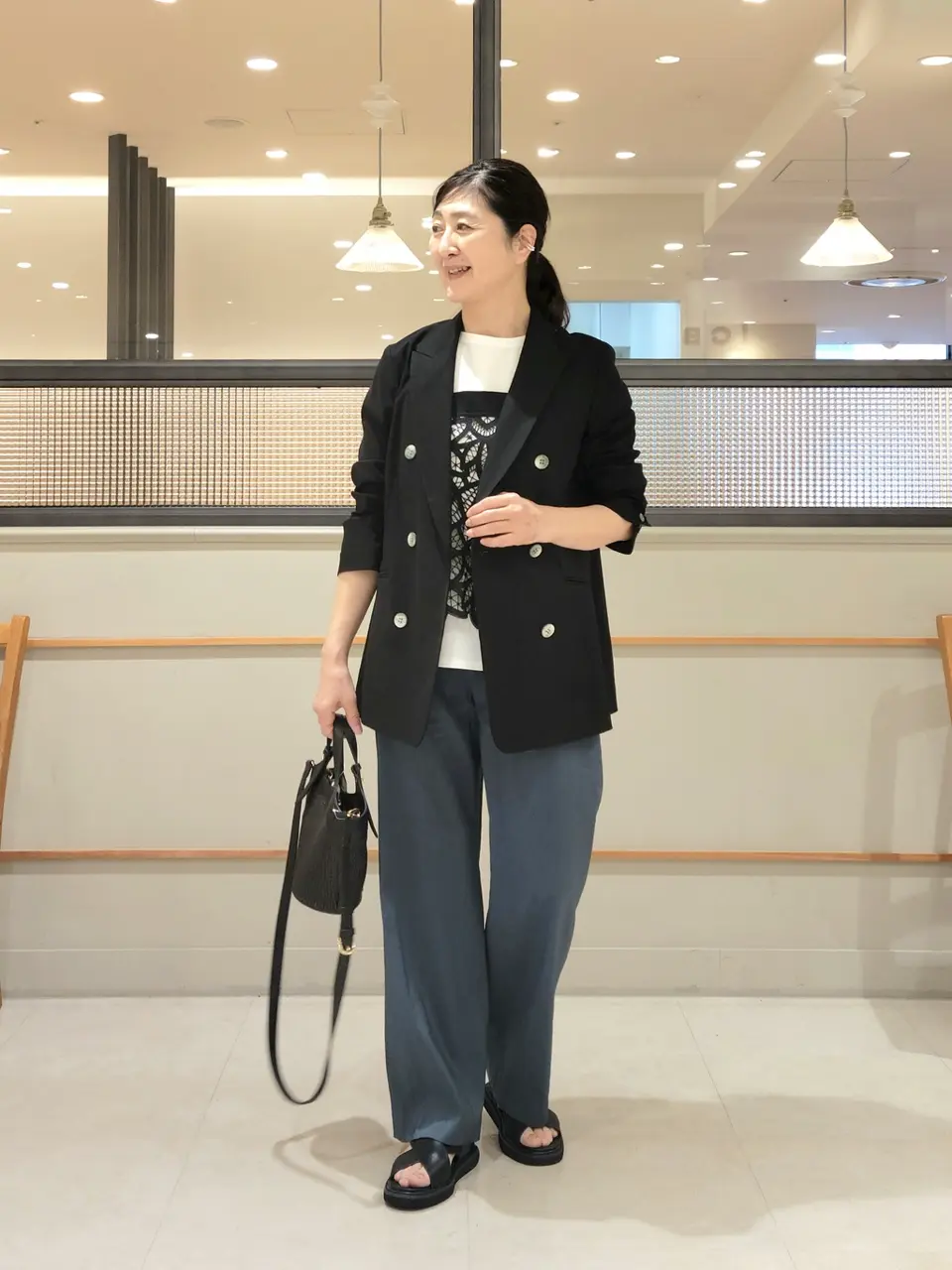 23区 新保 コーディネート画像