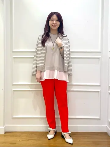 23区 スタッフ コーディネート画像