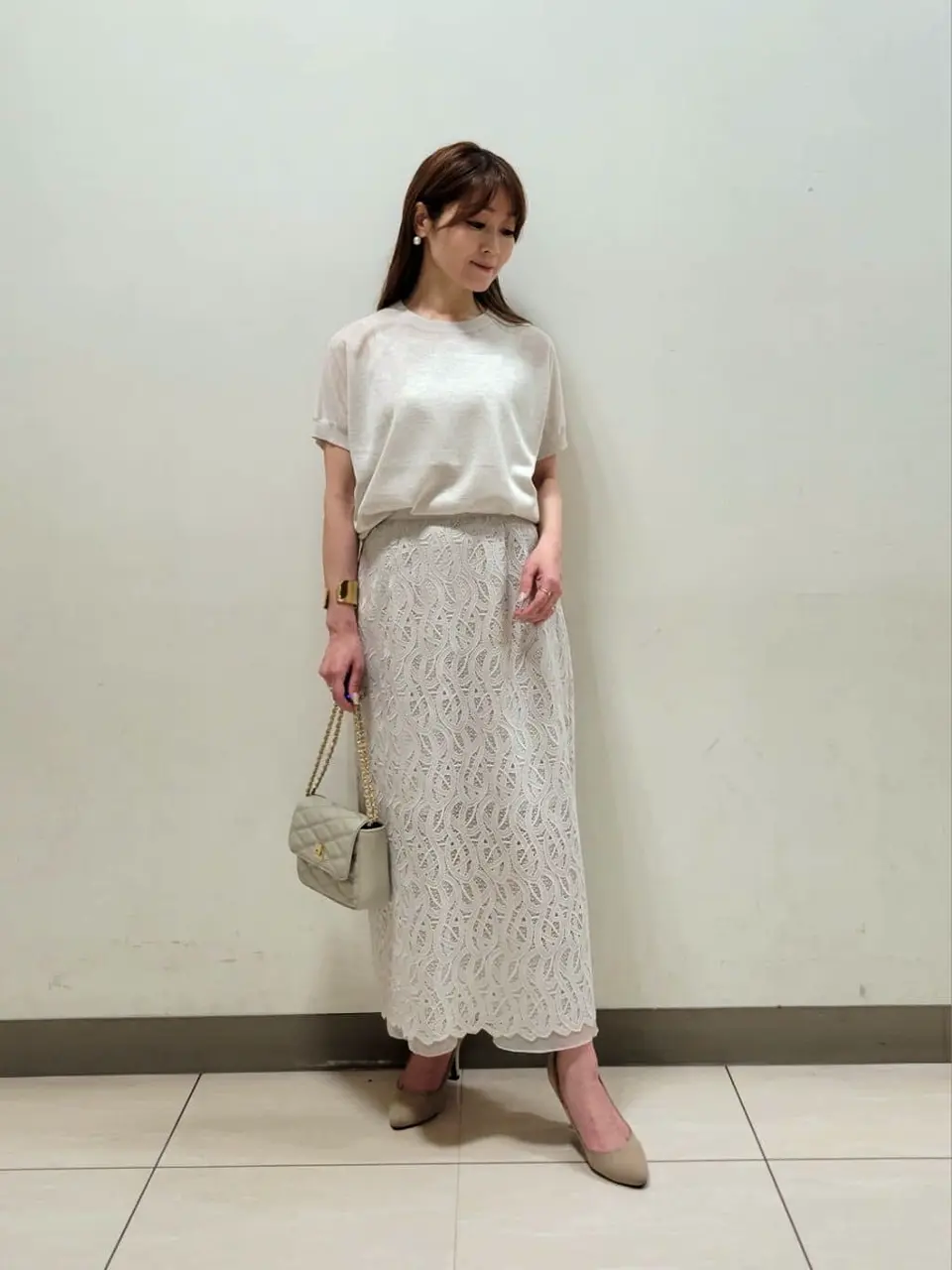 23区 濱地 コーディネート画像