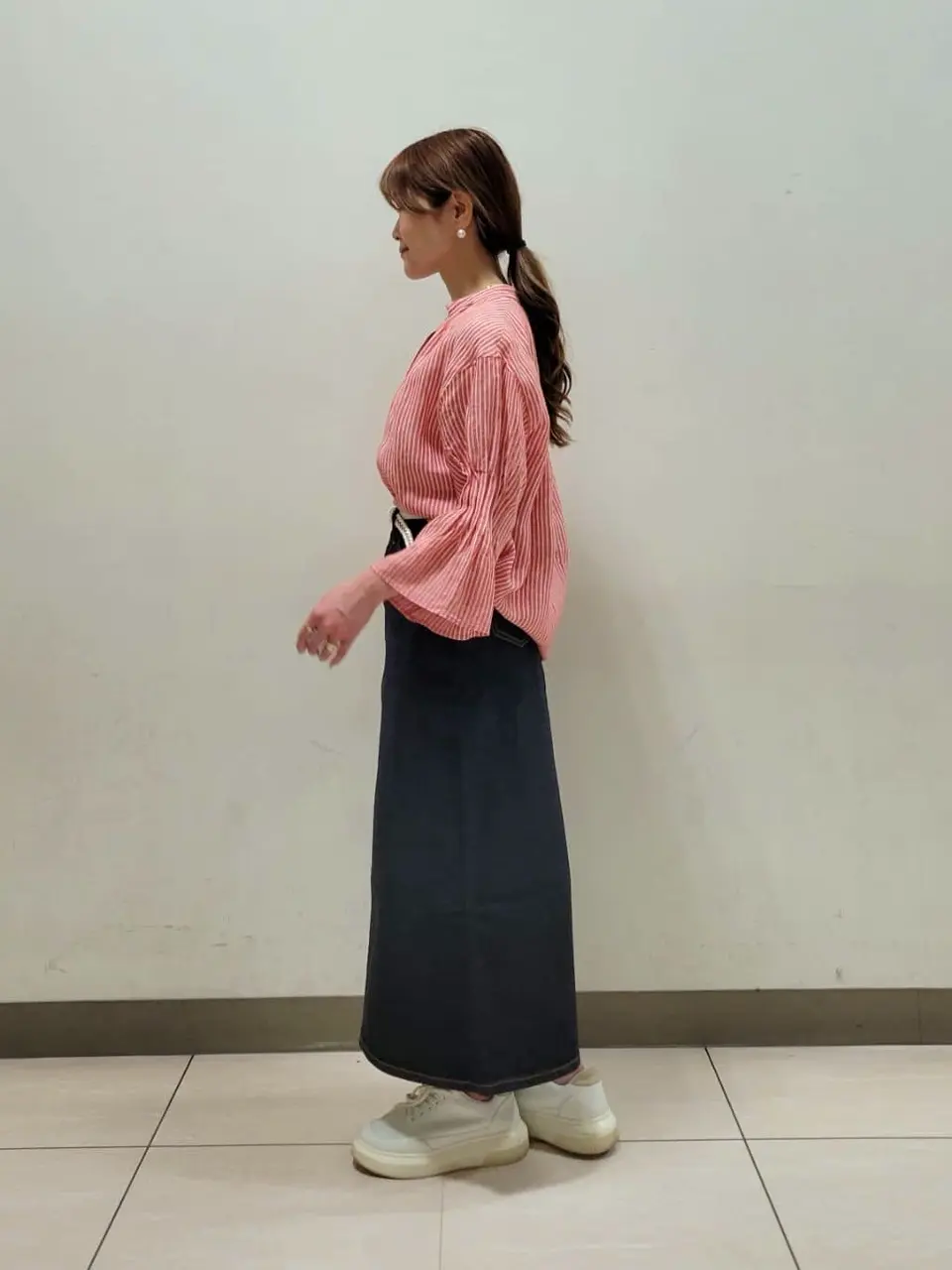 23区 濱地 コーディネート画像