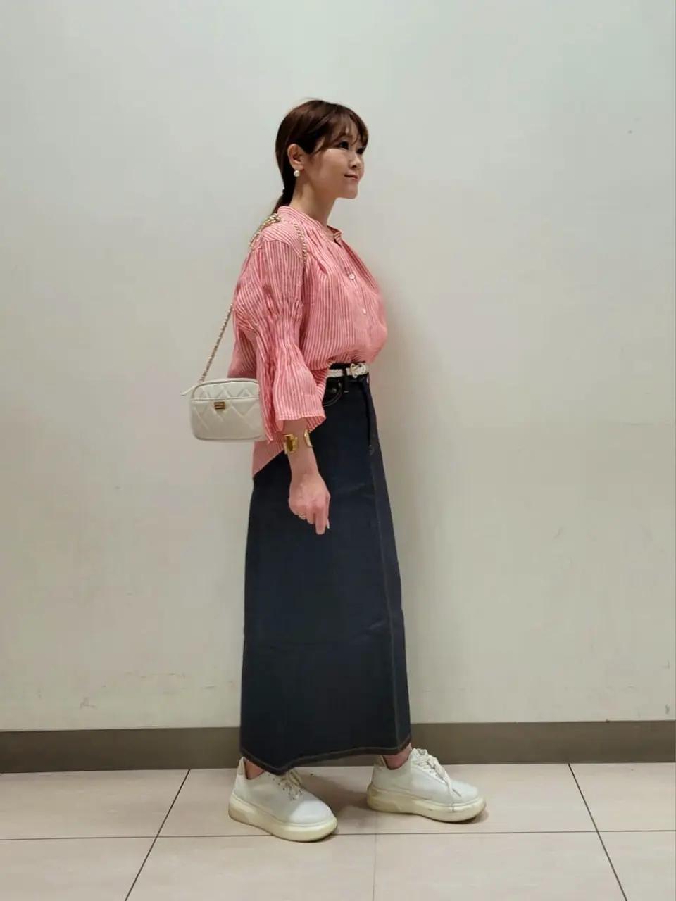 23区 濱地 コーディネート画像