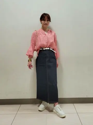 23区 濱地 コーディネート画像