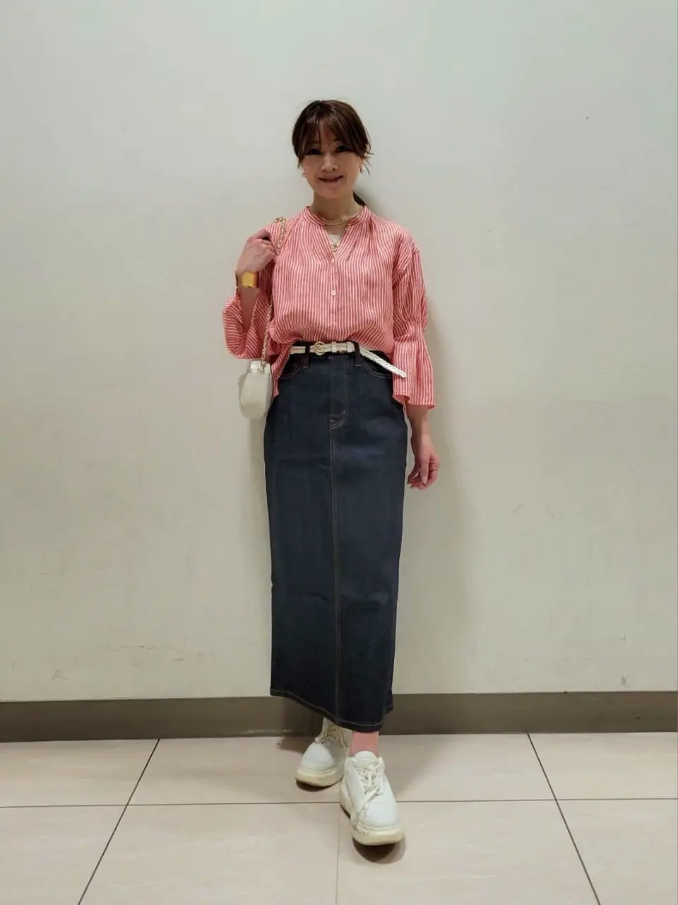 23区 濱地 コーディネート画像