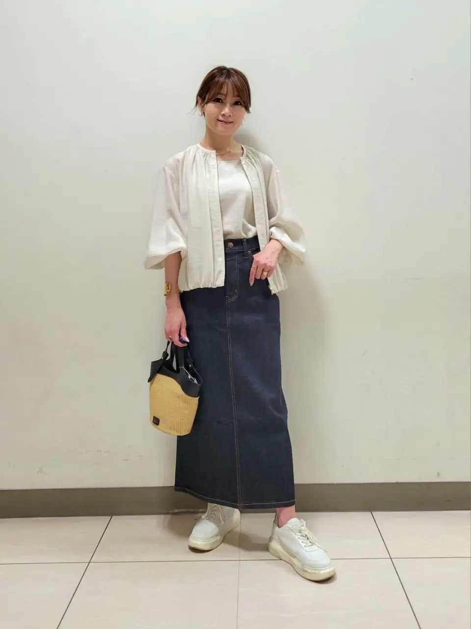 23区 濱地 コーディネート画像