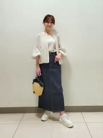 23区 濱地 コーディネート画像