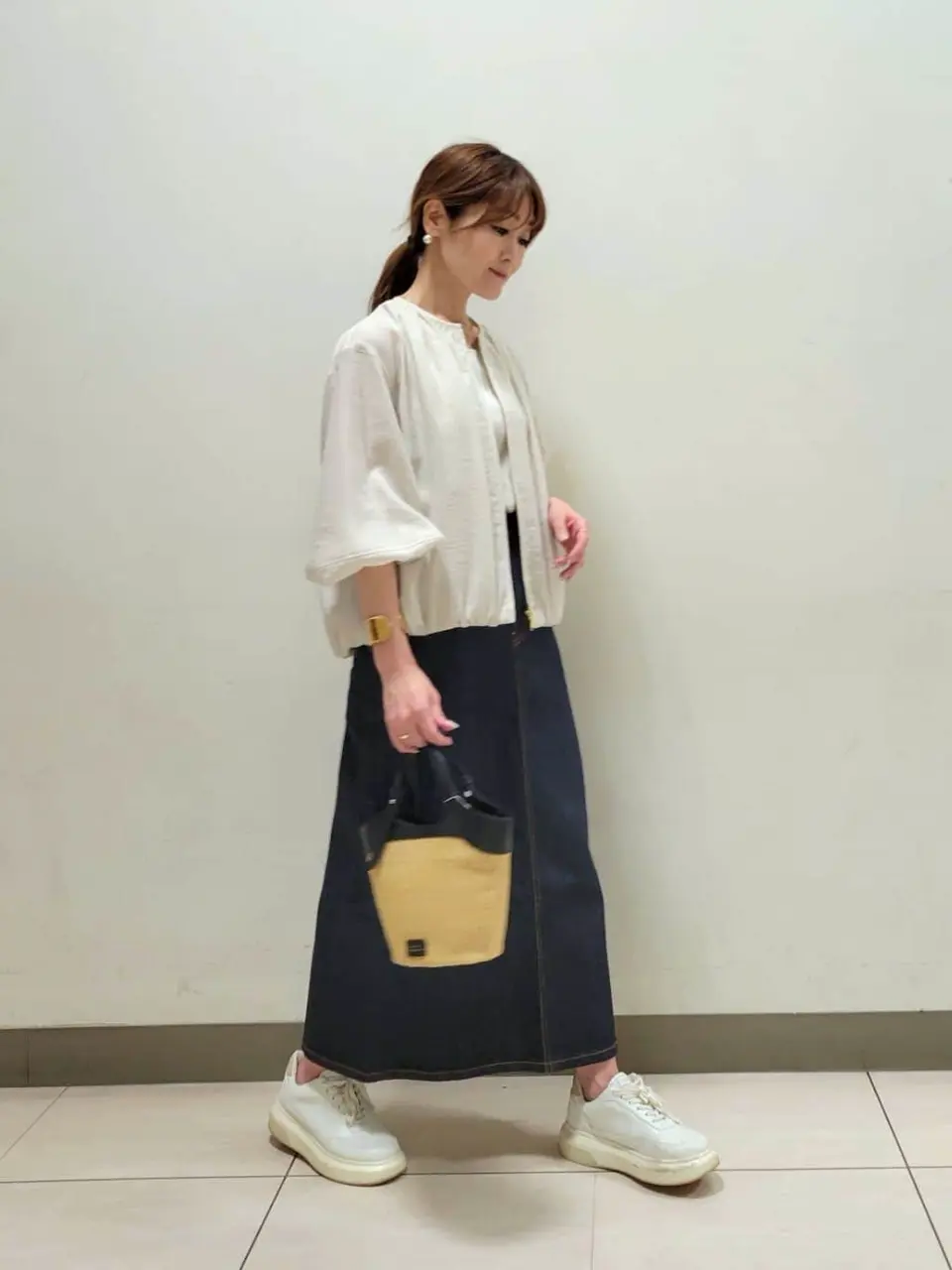 23区 濱地 コーディネート画像