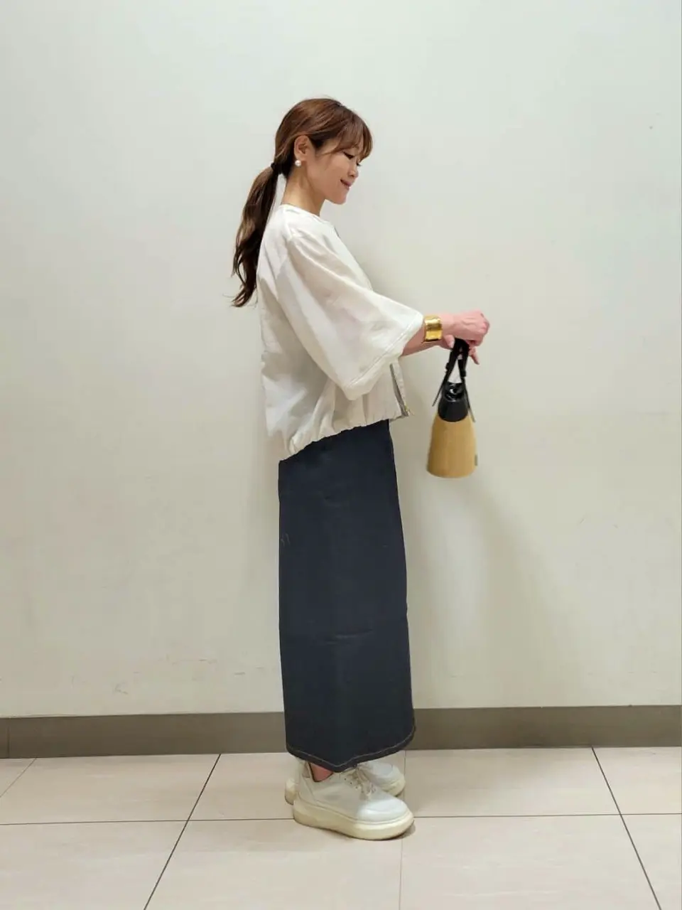 23区 濱地 コーディネート画像