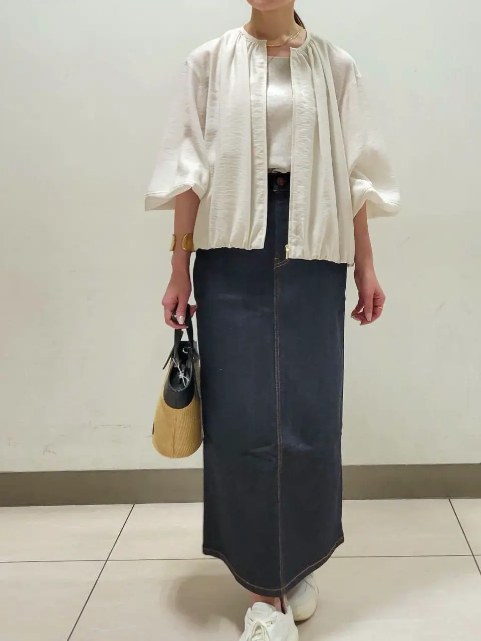 23区 濱地 コーディネート画像