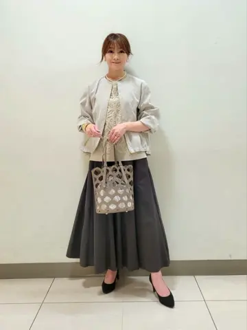 23区 濱地 コーディネート画像