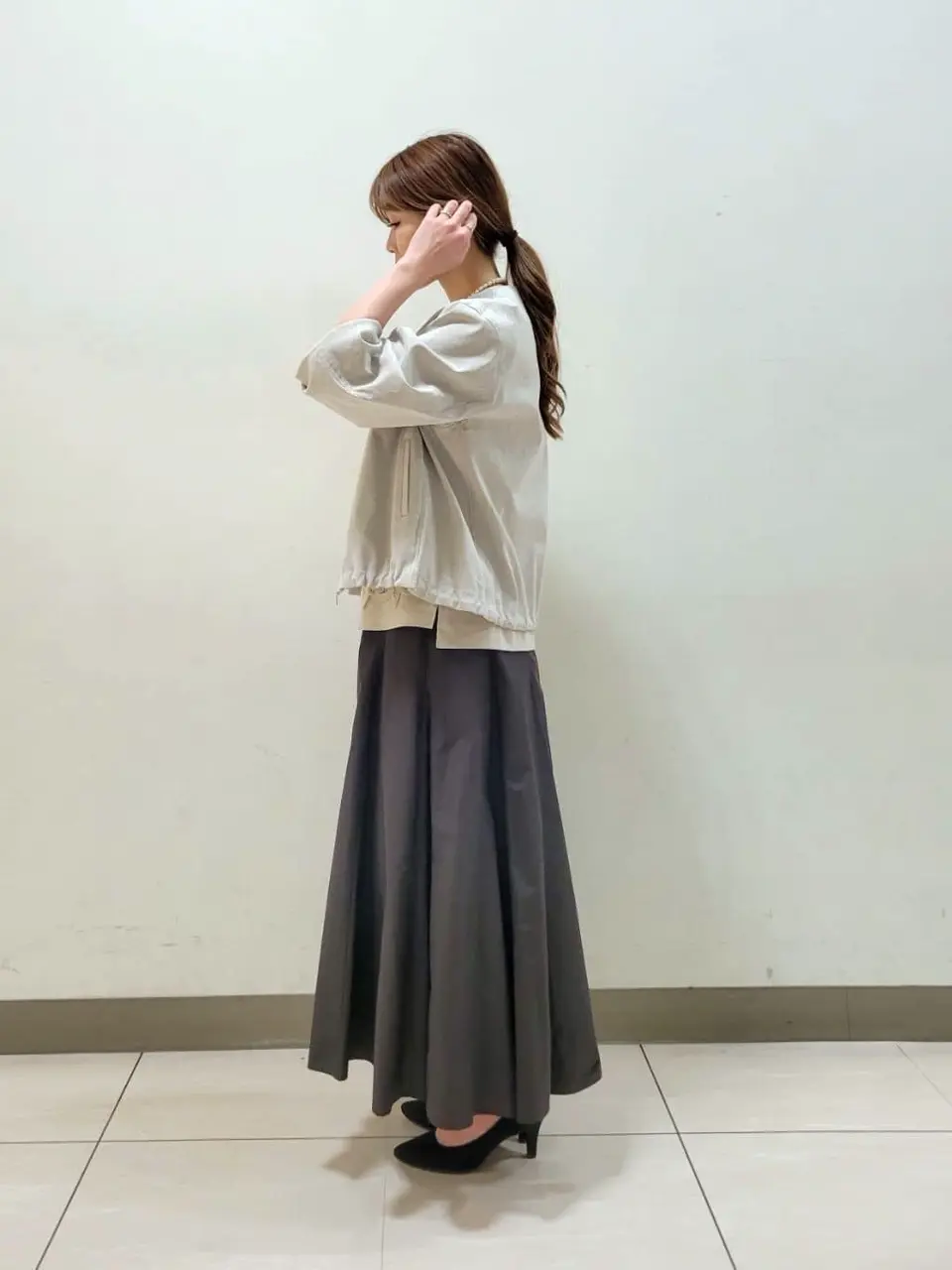 23区 濱地 コーディネート画像