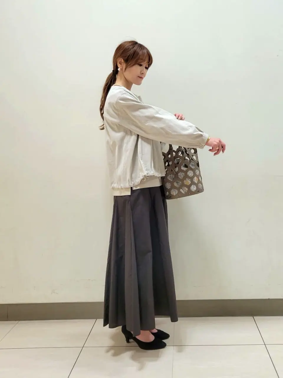 23区 濱地 コーディネート画像