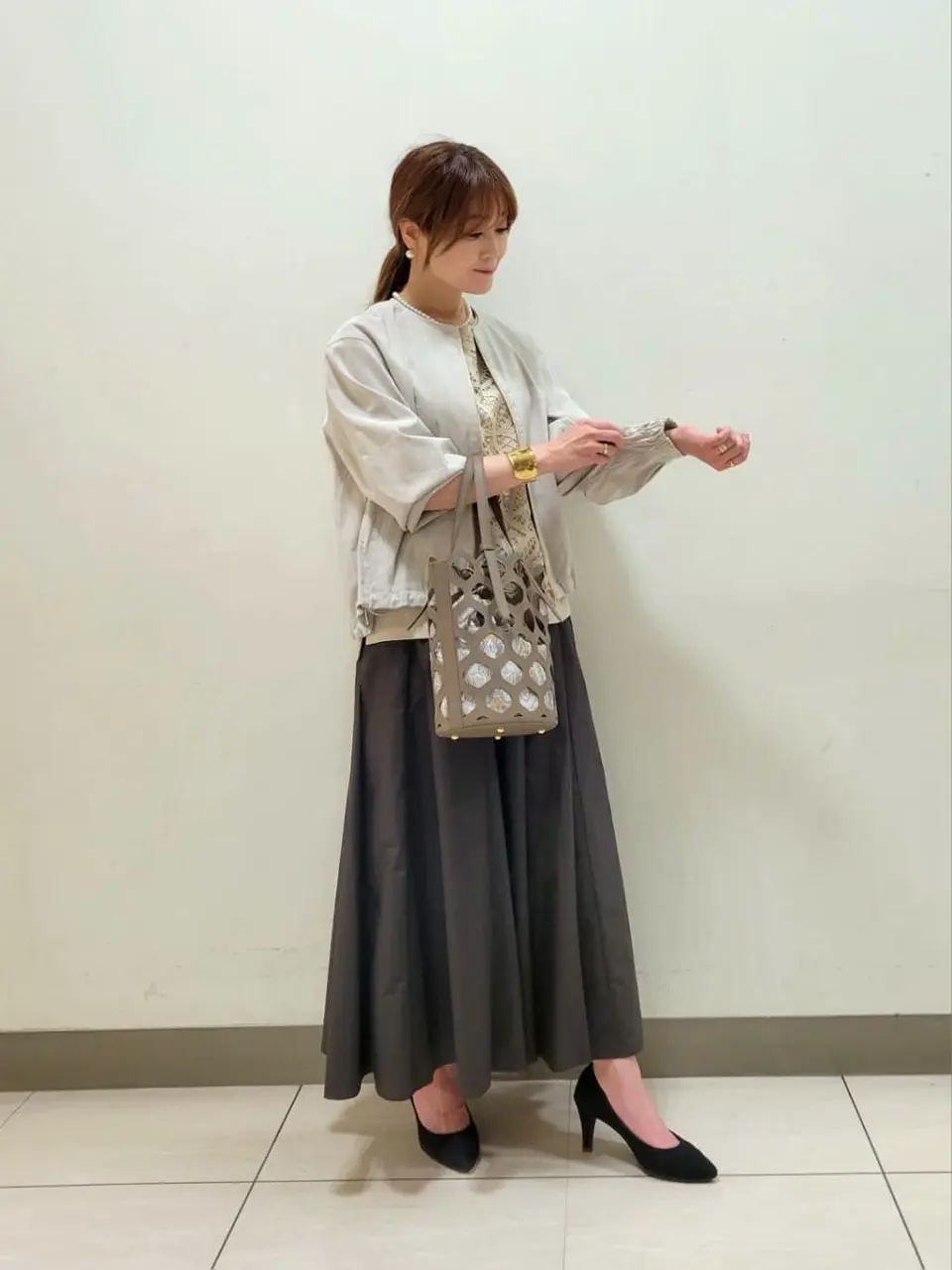 23区 濱地 コーディネート画像