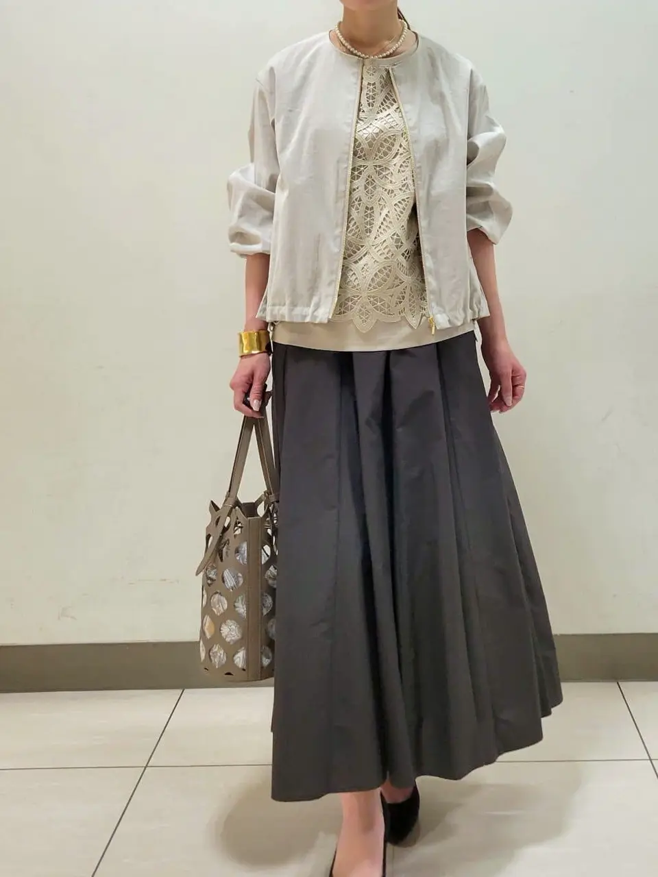 23区 濱地 コーディネート画像