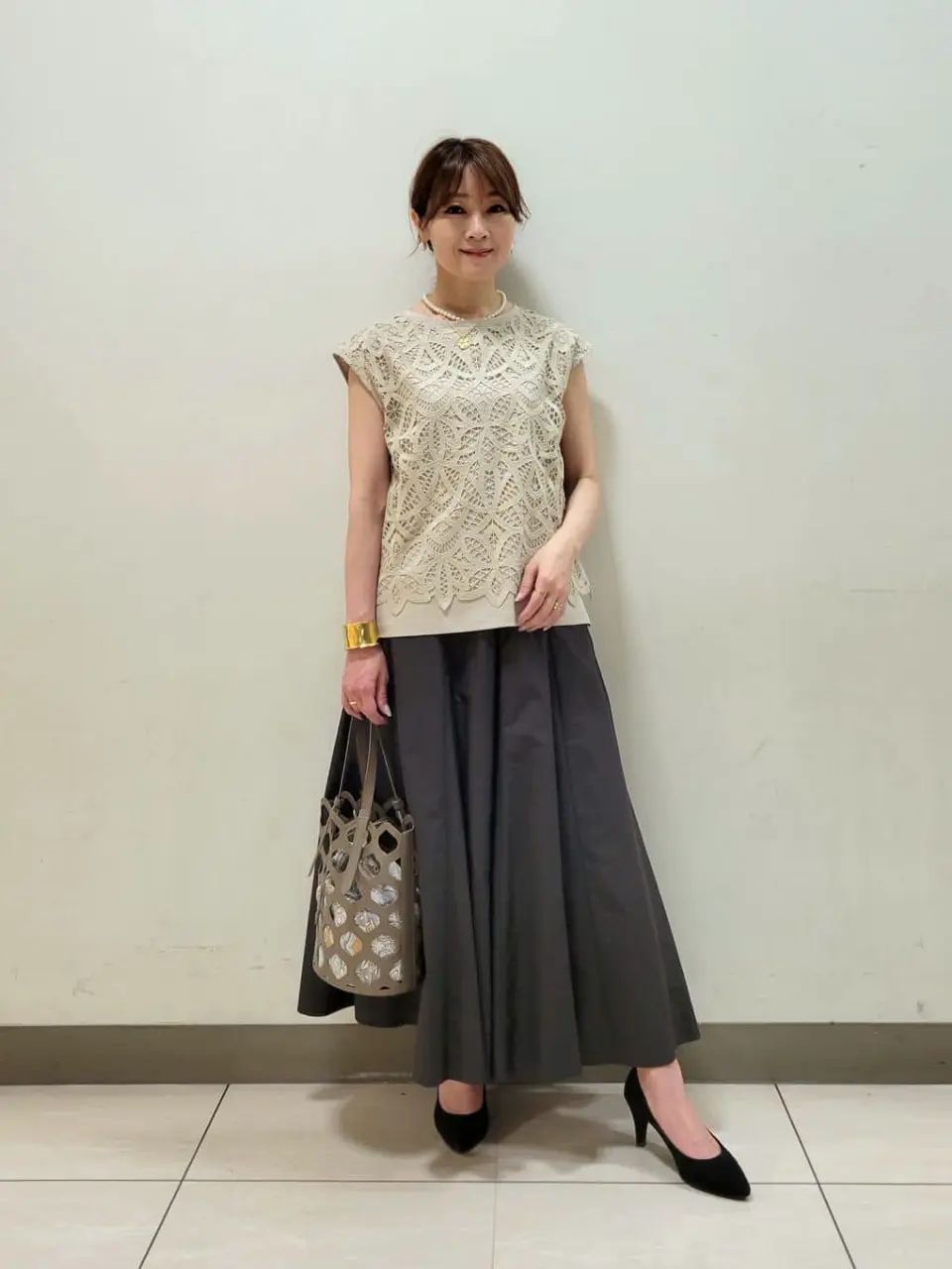 23区 濱地 コーディネート画像