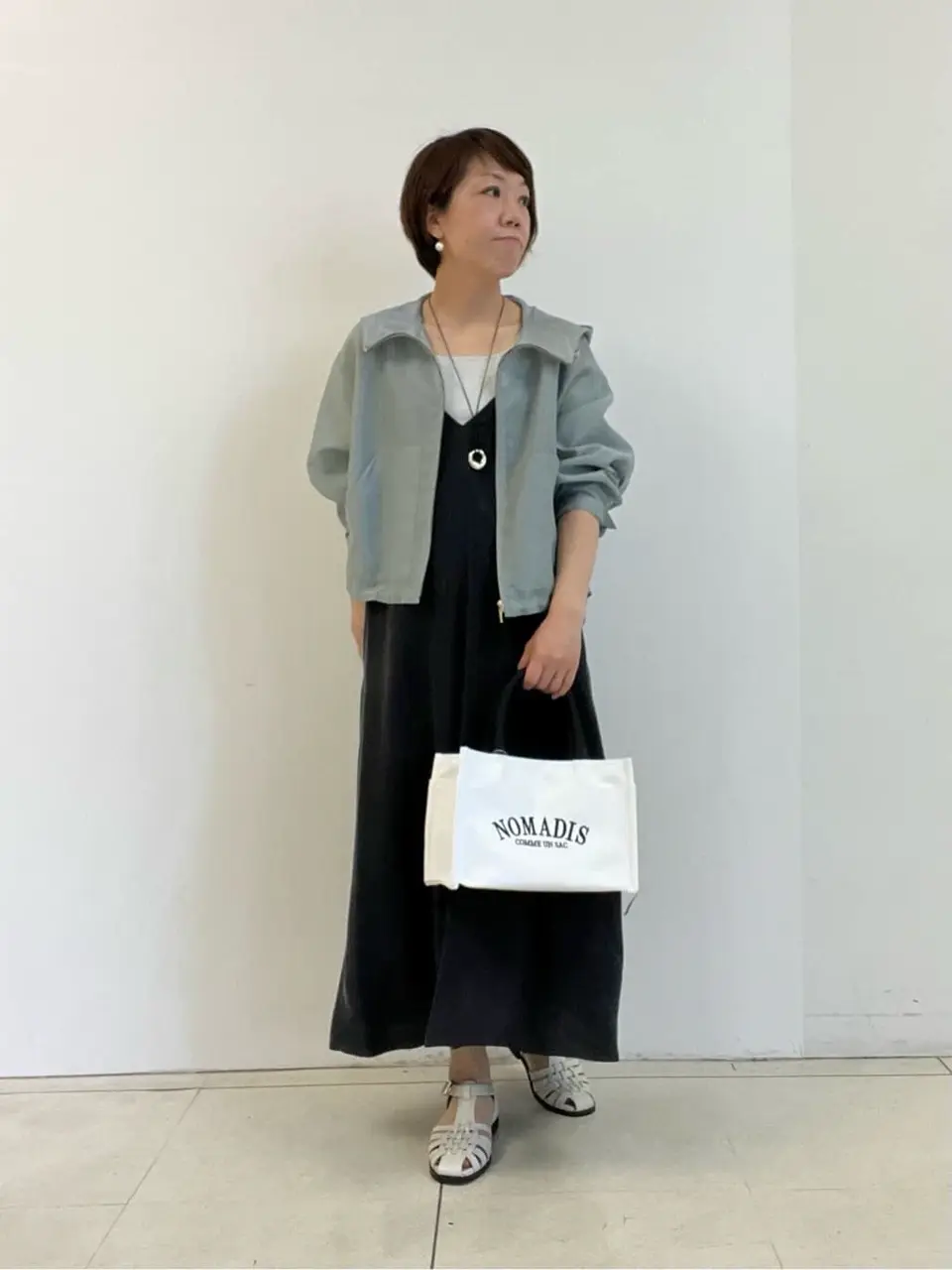  スタッフ コーディネート画像