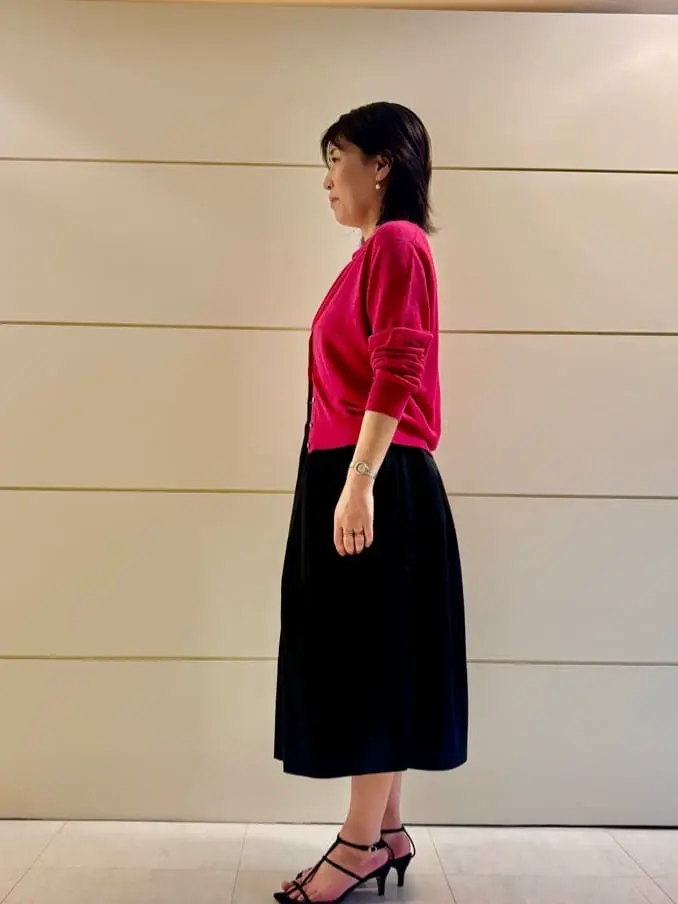 23区 衛藤 コーディネート画像