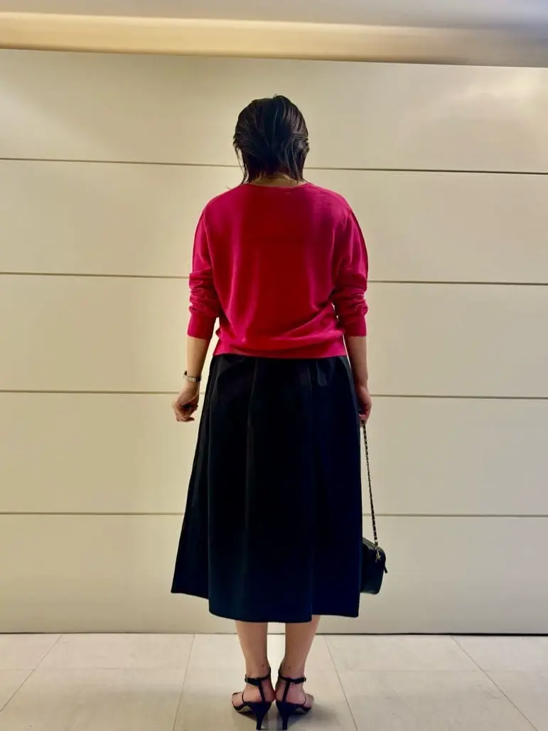 23区 衛藤 コーディネート画像