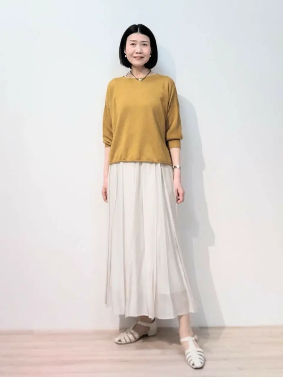  虎走 コーディネート画像