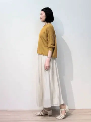 23区 虎走 コーディネート画像