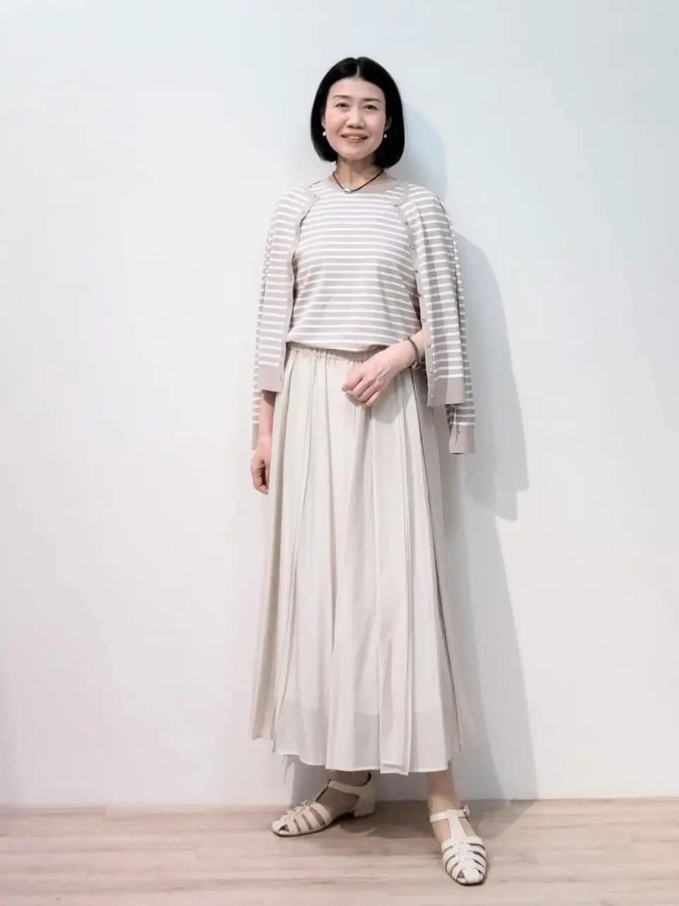  虎走 コーディネート画像