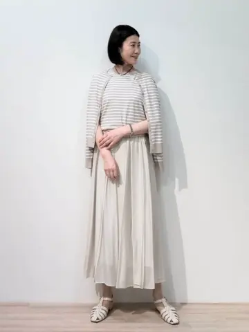 23区 虎走 コーディネート画像