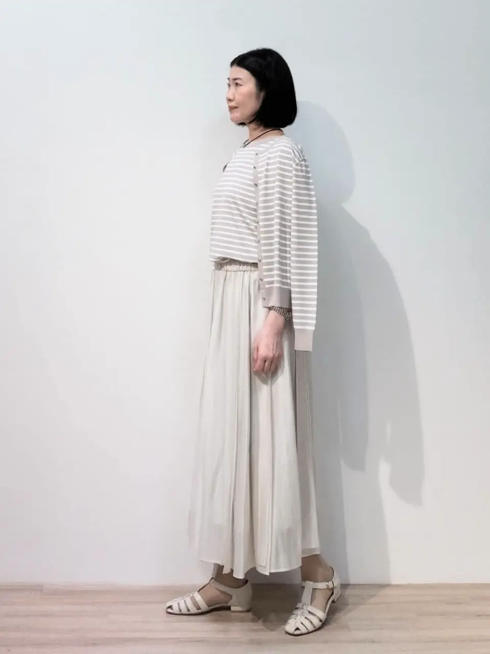 23区 虎走 コーディネート画像