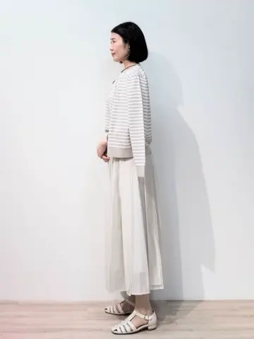 23区 虎走 コーディネート画像