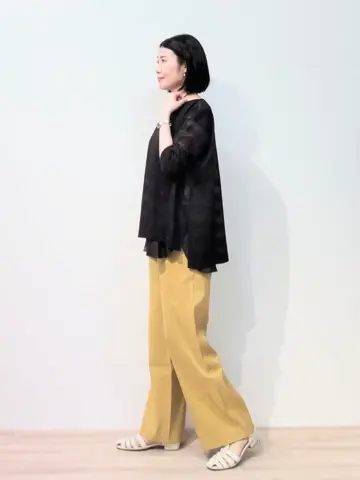 23区 虎走 コーディネート画像