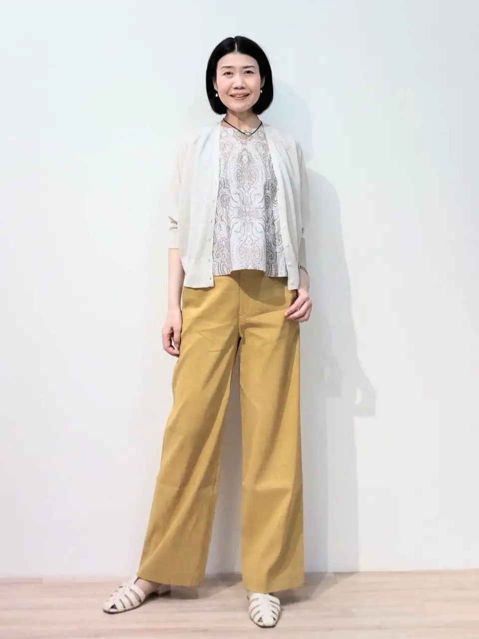  虎走 コーディネート画像